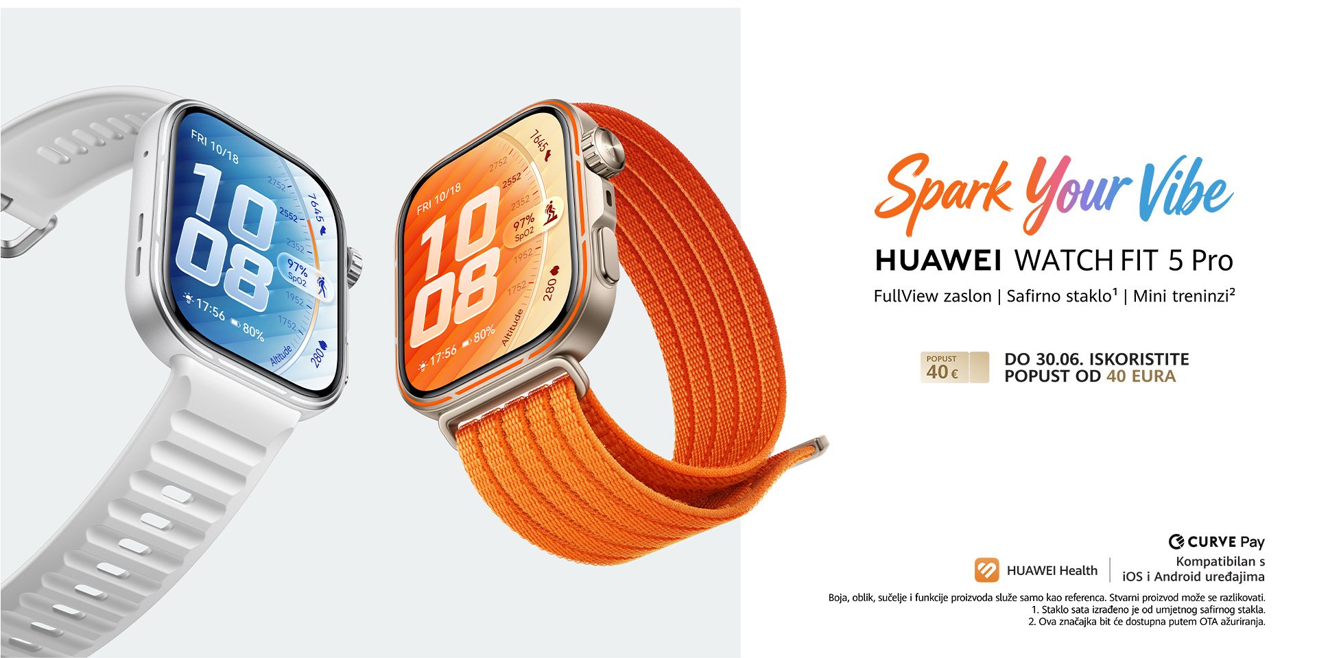 Pametni sat watch fit 5 pro 